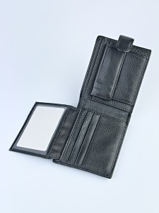 YK 037 Портмоне мужское "XX614-100K" (нат.кожа)