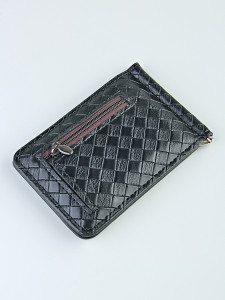 YD Зажим для денег на молнии "002"