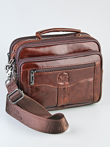 YO Мужская сумка Oskar 7806-2 (нат.кожа)