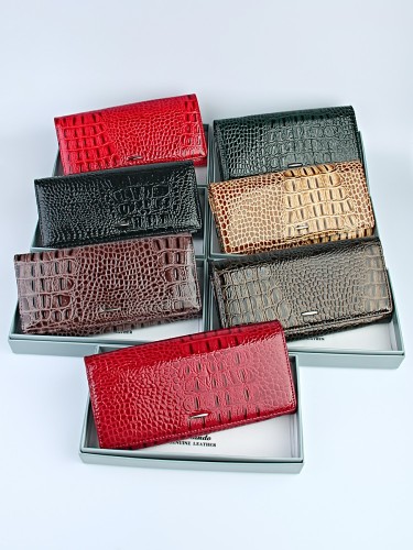 YS Кошелек женский "505-82" (нат.кожа) 