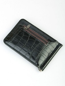 YD Зажим для денег с карманом L-358