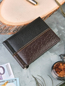 YK Зажим для денег "001-168-L25B" Б/Н