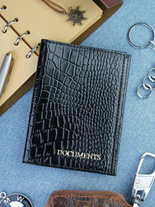 YG Обложка на автодокументы C-019 (крокодил)