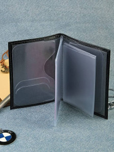 YG Обложка на автодокументы C-019 (крокодил)