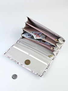 YS Кошелек женский "109-5241" (нат.кожа)